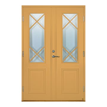 Parytterdörr Leksandsdörren Klockaberg Eco74