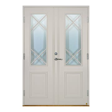 Parytterdörr Leksandsdörren Klockaberg Eco74