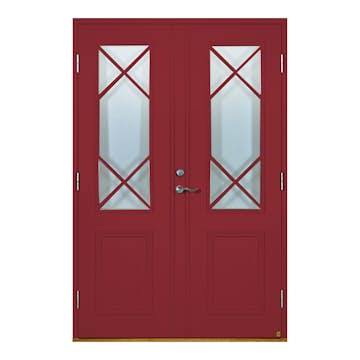 Parytterdörr Leksandsdörren Klockaberg Eco74