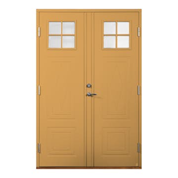 Parytterdörr Leksandsdörren Kullsbjörken Glas Eco74