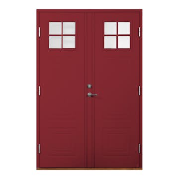 Parytterdörr Leksandsdörren Kullsbjörken Glas Eco74