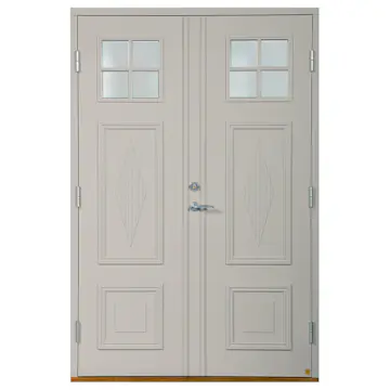 Parytterdörr Leksandsdörren Lisselby Klarglas Eco74