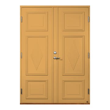 Parytterdörr Leksandsdörren Lisselby Eco74