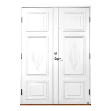 Parytterdörr Leksandsdörren Lisselby Eco74