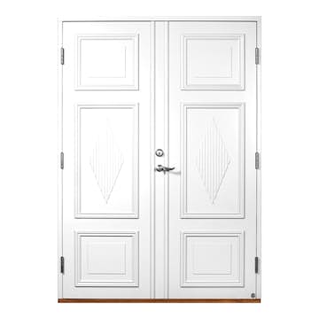 Parytterdörr Leksandsdörren Lisselby Eco74