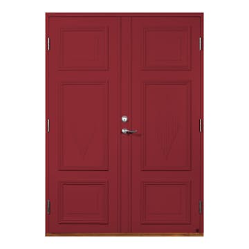 Parytterdörr Leksandsdörren Lisselby Eco74