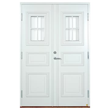 Parytterdörr Leksandsdörren Rönnäs Klarglas Eco74