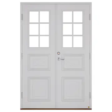 Parytterdörr Leksandsdörren Siljansnäs Klarglas Eco74