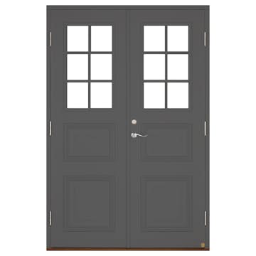 Parytterdörr Leksandsdörren Siljansnäs Klarglas Eco74