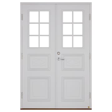 Parytterdörr Leksandsdörren Siljansnäs Klarglas Eco74