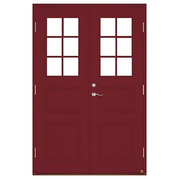 Parytterdörr Leksandsdörren Siljansnäs Klarglas Eco74