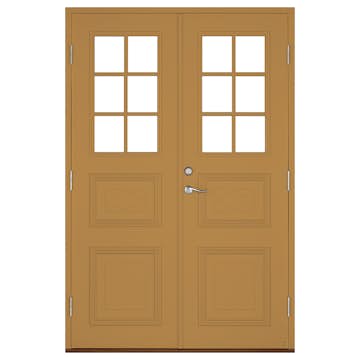 Parytterdörr Leksandsdörren Siljansnäs Klarglas Eco74