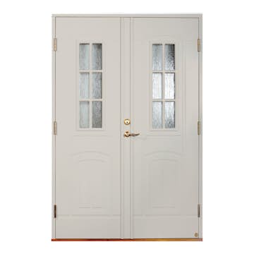 Parytterdörr Leksandsdörren Solberga Glas Classic