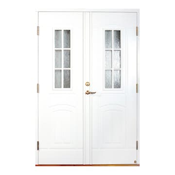 Parytterdörr Leksandsdörren Solberga Glas Classic