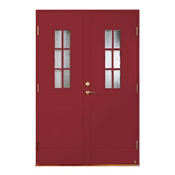 Parytterdörr Leksandsdörren Solberga Glas Classic