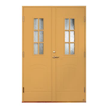 Parytterdörr Leksandsdörren Solberga Glas Classic