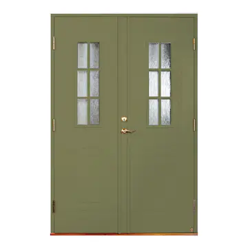 Parytterdörr Leksandsdörren Solberga Glas Classic