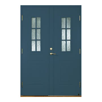 Parytterdörr Leksandsdörren Västanvik Glas Eco74