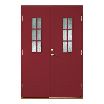 Parytterdörr Leksandsdörren Västanvik Glas Eco74