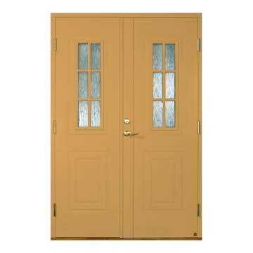 Parytterdörr Leksandsdörren Västanvik Glas Eco74