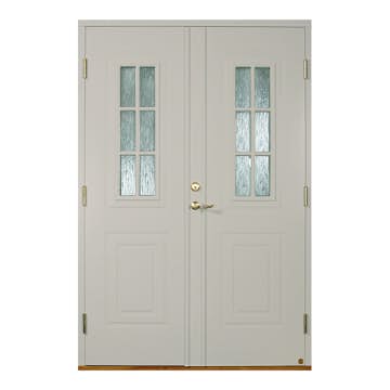 Parytterdörr Leksandsdörren Västanvik Glas Eco74