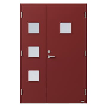 Parytterdörr NorDan Bor Kvadraten 839PG1+3