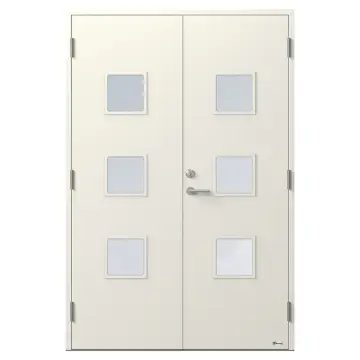 Parytterdörr NorDan Bor Kvadraten 839PG3