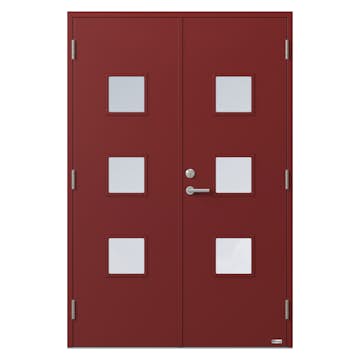 Parytterdörr NorDan Bor Kvadraten 839PG3