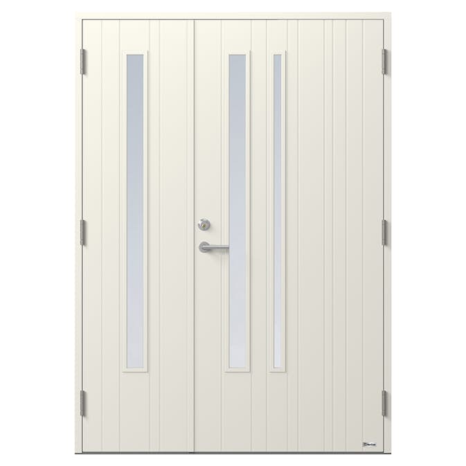 Parytterdörr NorDan Bor Linje 302PG2+1