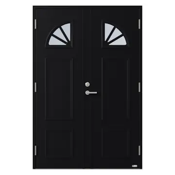 Parytterdörr NorDan Bor Månen 820PG