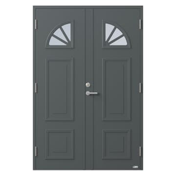 Parytterdörr NorDan Bor Månen 820PG