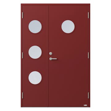 Parytterdörr NorDan Bor Planeten 836PG1+3