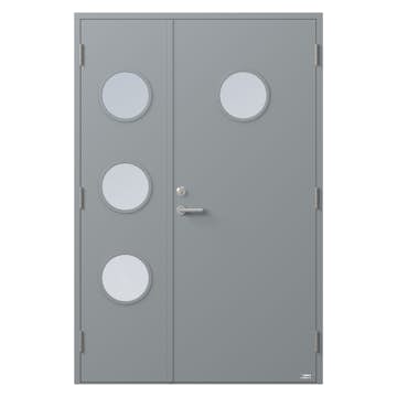 Parytterdörr NorDan Bor Planeten 836PG1+3