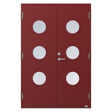 Parytterdörr NorDan Bor Planeten 836PG3