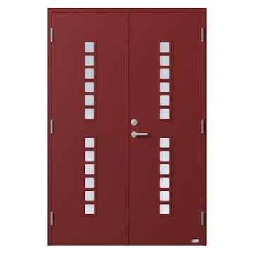 Parytterdörr NorDan Bor Rutan 831PG2