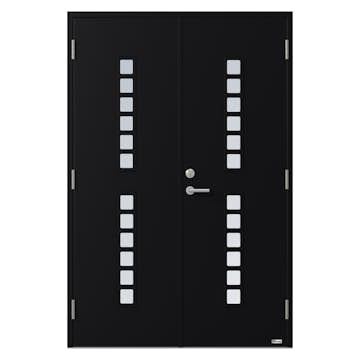 Parytterdörr NorDan Bor Rutan 831PG2