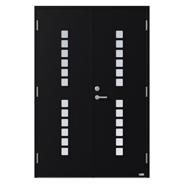 Parytterdörr NorDan Bor Rutan 831PG2