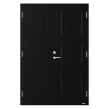 Parytterdörr NorDan Bor Solen 833P