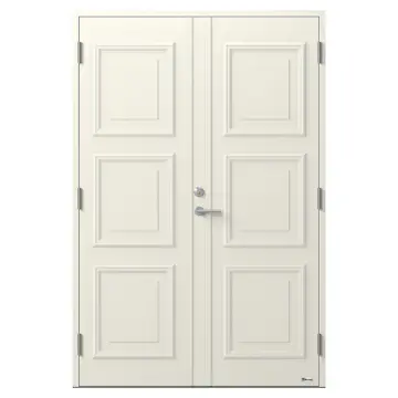 Parytterdörr NorDan Bor Solen 833P