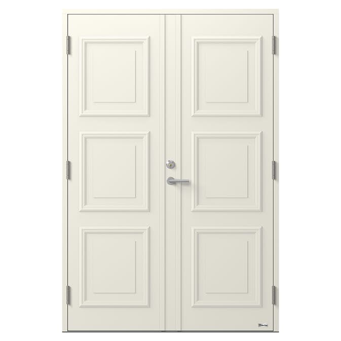 Parytterdörr NorDan Bor Solen 833P