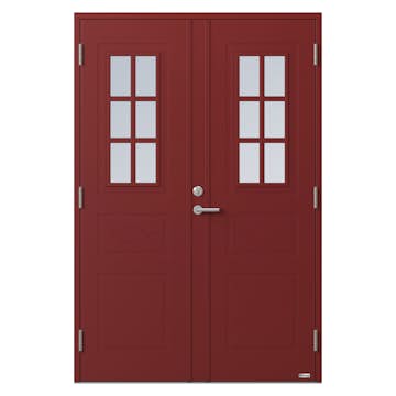 Parytterdörr NorDan Bor Tvillingarna 992PG