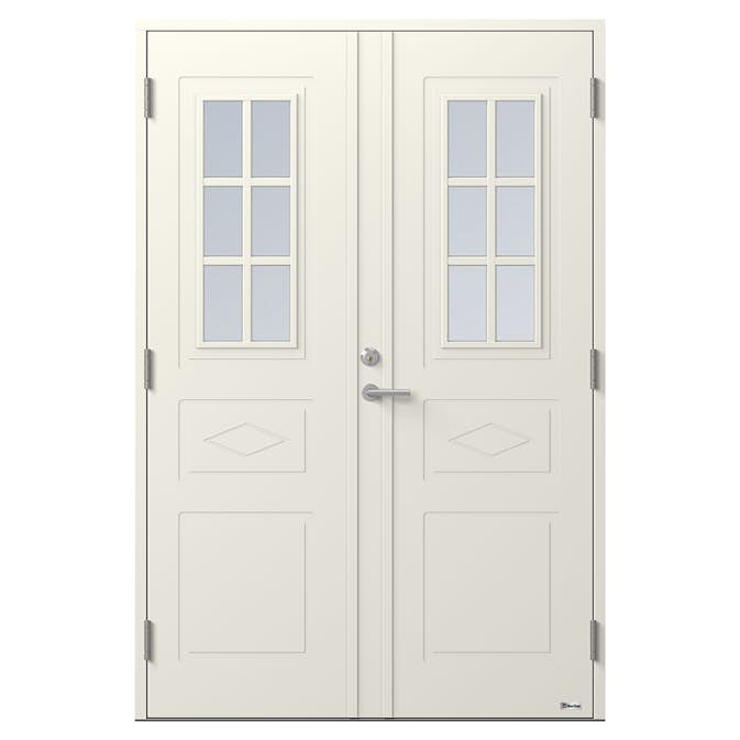 Parytterdörr NorDan Bor Tvillingarna 992PG