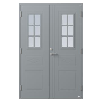 Parytterdörr NorDan Bor Tvillingarna 992PG