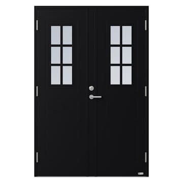 Parytterdörr NorDan Bor Tvillingarna 992PG