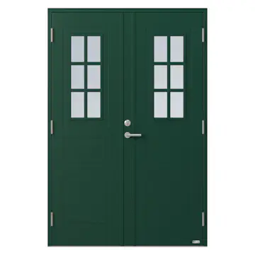 Parytterdörr NorDan Bor Tvillingarna 992PG