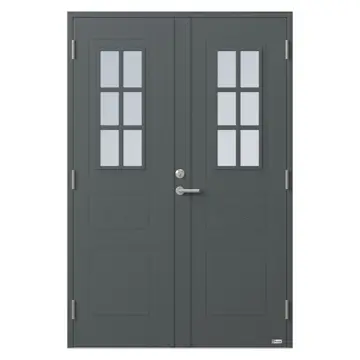 Parytterdörr NorDan Bor Tvillingarna 992PG