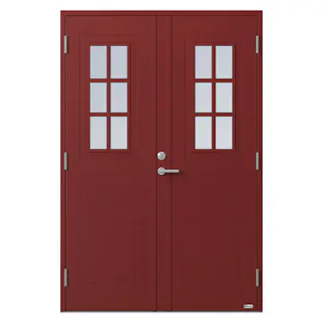 Parytterdörr NorDan Bor Tvillingarna 992PG