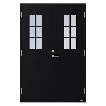 Parytterdörr NorDan Bor Tvillingarna 992PG