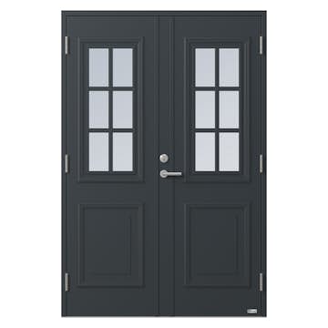 Parytterdörr NorDan Bor Venus 834PG