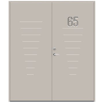 Parytterdörr Swedoor Character Digits